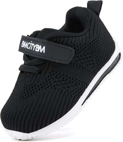 BMCiTYBM Baby Boy Girl Shoes Breathable Mesh Walking Shoes Lightweight Non-Slip Sneakers Infant