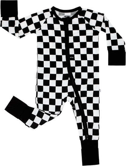 Little Sleepies Pajamas for Baby Boys & Girls, Viscose from Bamboo Baby Pajamas, Preemie & Newborn