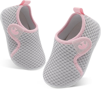 FEETCITY Toddler Walking Shoes Slip On Toddler Shoes Boys Girls Kids Sports Sneakers Casual School