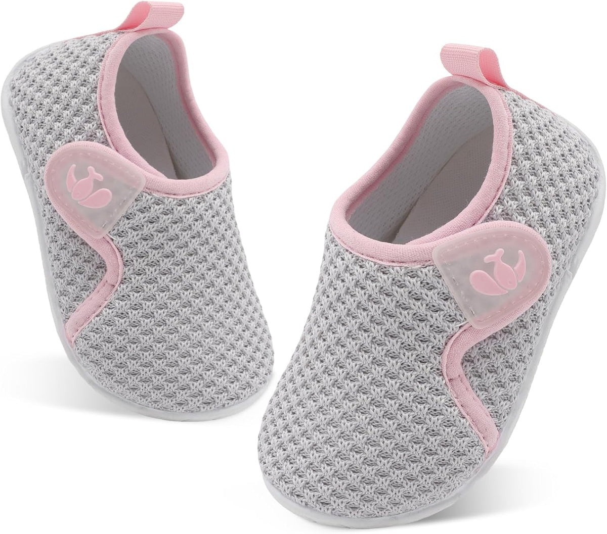 FEETCITY Toddler Walking Shoes Slip On Toddler Shoes Boys Girls Kids Sports Sneakers Casual School