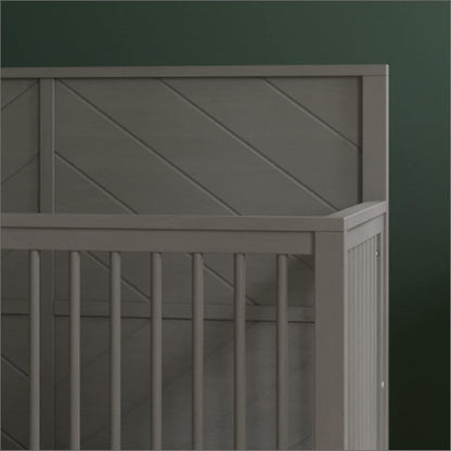 Child Craft Surrey Hill 4-in-1 Convertible Crib, Baby Crib Converts to Day Bed, Toddler Bed and
