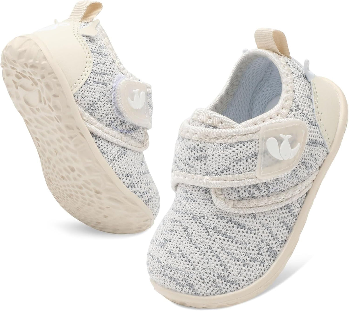 FEETCITY Baby Walking Shoes Barefoot Baby Shoes Infant Sneakers Newborn Crib Shoe Lightweight