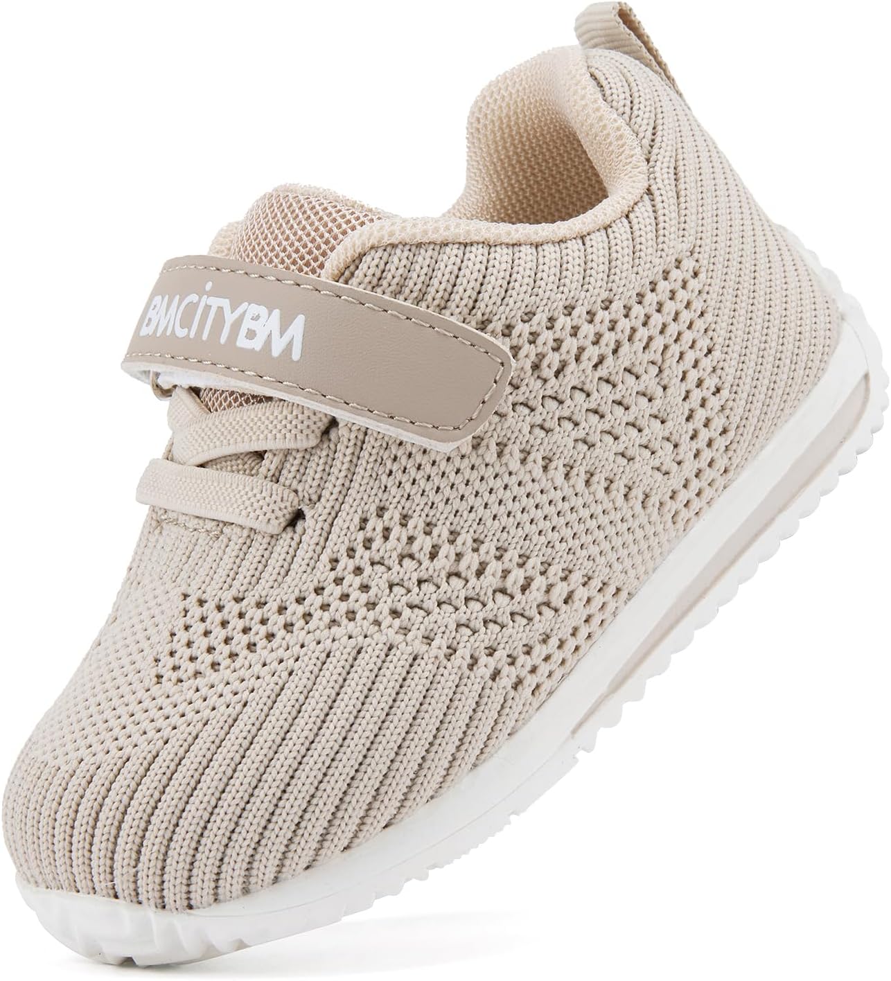 BMCiTYBM Baby Boy Girl Shoes Breathable Mesh Walking Shoes Lightweight Non-Slip Sneakers Infant