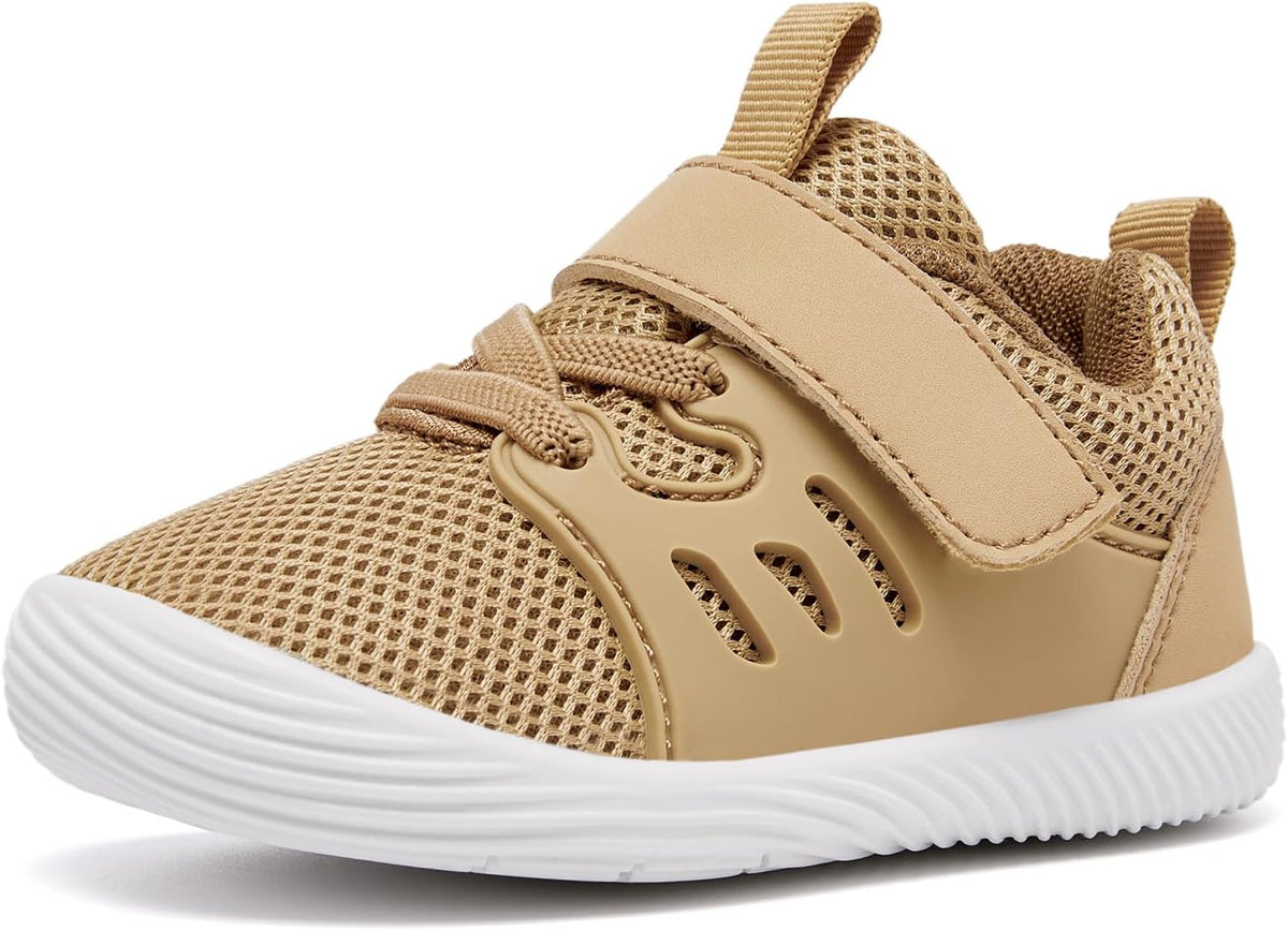 MORENDL Toddler Sneakers Baby Boys & Girls Barefoot Shoes Lightweight Breathable Walking Running