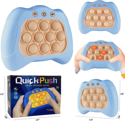 Pop The Target! Handheld Speed Pushing Game Machine: A Fun Multiplayer Game for Family. Fidget Game