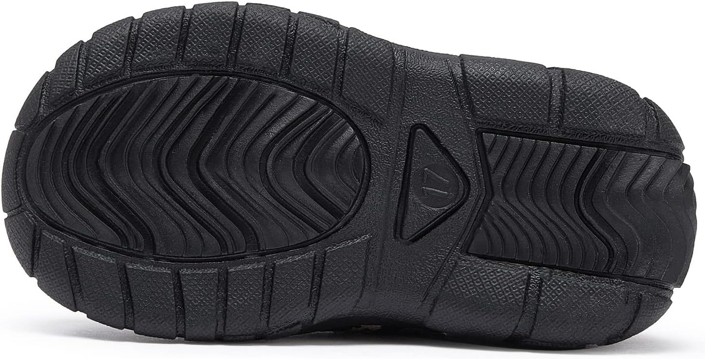 BMCiTYBM Baby Boy Girl Closed Toe Summer Sandals Lightweight Shoes Infant Non-Slip First Walking