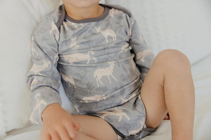 Copper Pearl Long Sleeve Bodysuit Baby: Ultra Soft Baby for Newborns, Boys, and Girls - Stylish