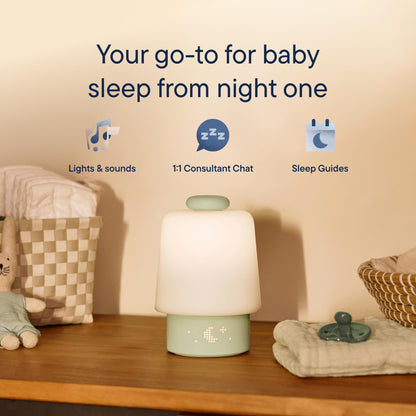 Hatch Baby Sound Machine & Night Light Routine Builder (Mint)