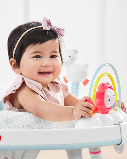 Skip Hop Baby Activity Center: Interactive Play Center with 3-Stage Grow-with-Me Functionality
