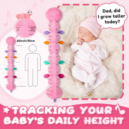 Baby Toys 0-6-12 Months,Infant Musical Stuffed Animals Activity Toys with Muti-Sensory