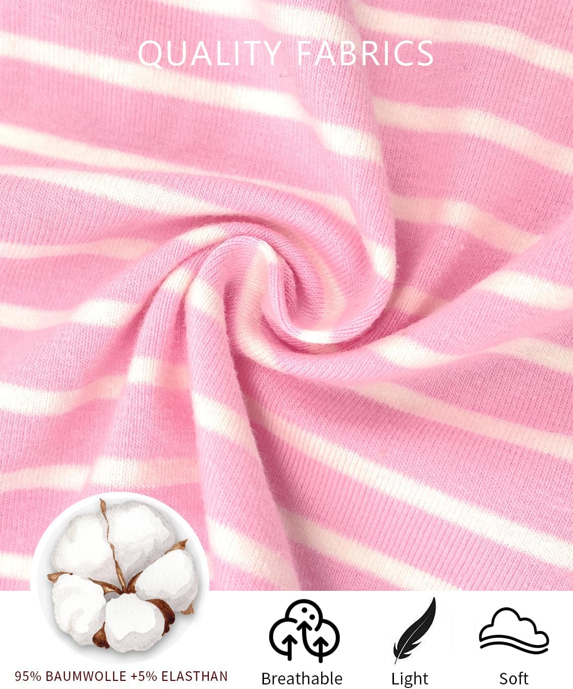 Jimonda Baby Rompers Cotton Baby Boys Baby Girls Short Sleeve Sleepers Pjs Two Way Zipper One-piece
