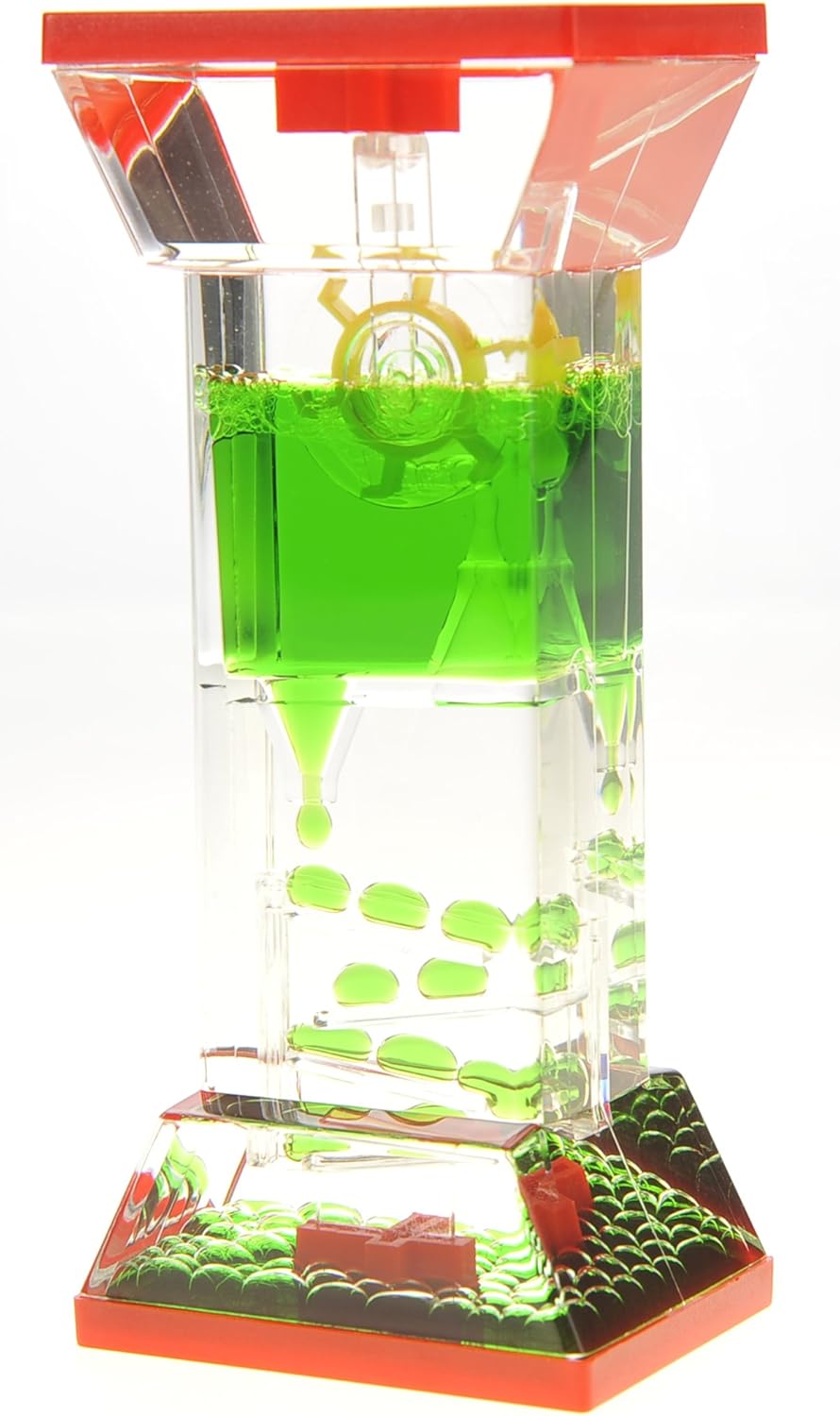 PowerTRC Liquid Motion Bubbler Sensory Toy, Fidget Toy for Desk Tops | Calming and Relaxing ADHD