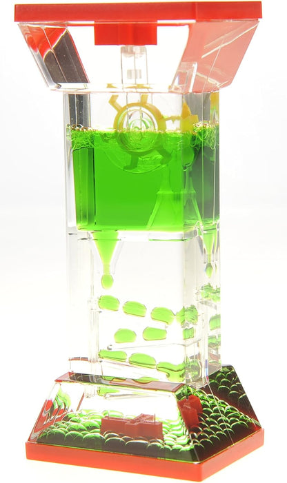 PowerTRC Liquid Motion Bubbler Sensory Toy, Fidget Toy for Desk Tops | Calming and Relaxing ADHD