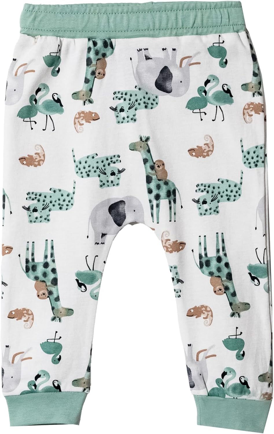 Toddler and Baby Unisex Pants 2-Pack -Baby Pants 0-3 Months to 18-24 Months Baby Cotton Sweatpants