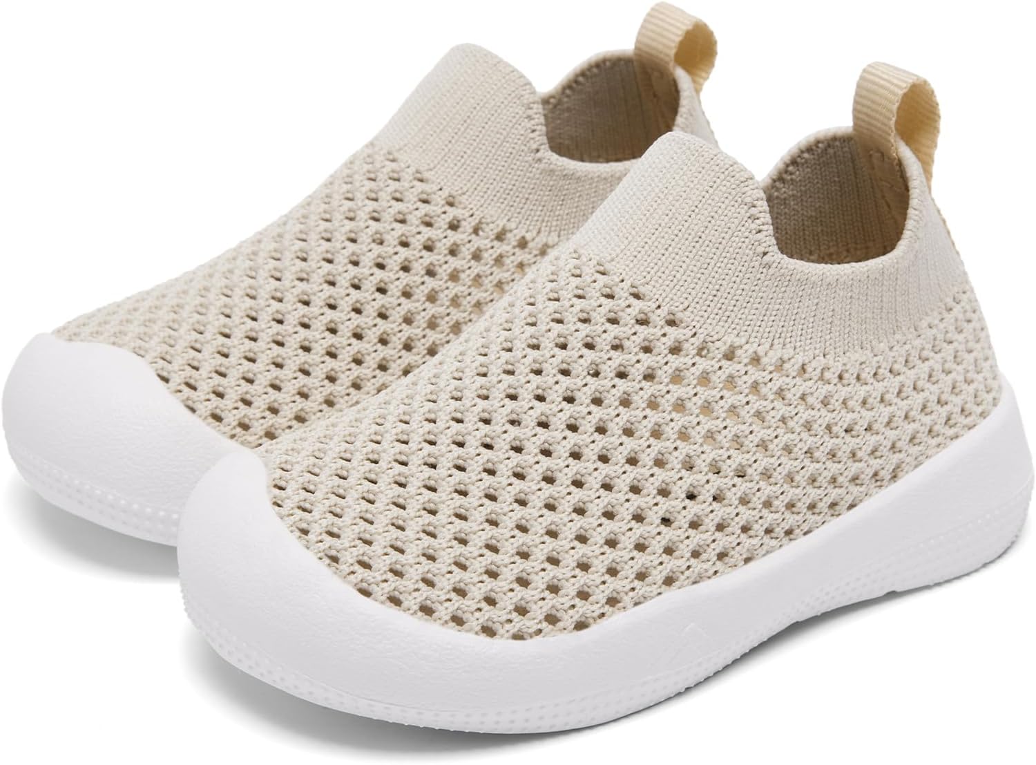 Eashi Baby Boy Girl Non-Skid Indoor Infant Walking Shoes Breathable Warm Elastic Sock Shoes with