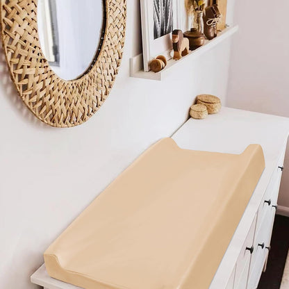 Owlowla Changing Pad Cover,Waterproof Changing Pad Covers-Soft Leather Diaper Changing Table