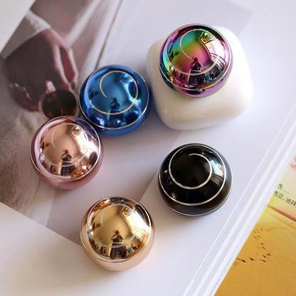 Kinetic Desk Toy Ball, 1.54'' Kinetic Desktop Spinning Toys, Optical Illusion Toys for Anxiety
