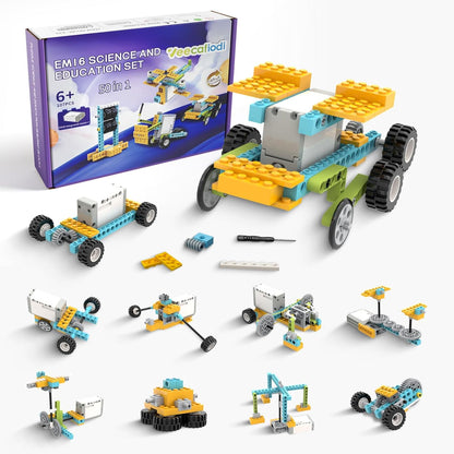 50-in-1 STEM Building Toys for Kids Aged 6-12: 50 Models Science Educational Engineering Blocks