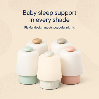Hatch Baby Sound Machine & Night Light Routine Builder (Putty)
