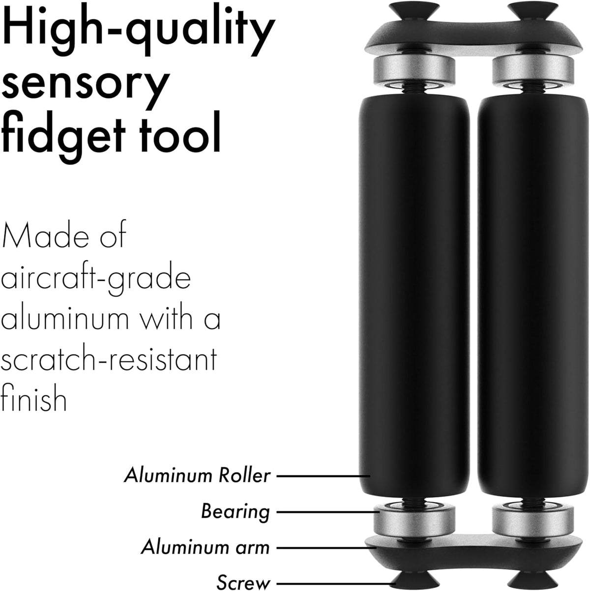 ONO Roller - Handheld Fidget Toy for Adults | Help Relieve Stress, Anxiety, Tension | Promotes