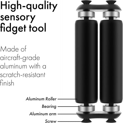 ONO Roller - Handheld Fidget Toy for Adults | Help Relieve Stress, Anxiety, Tension | Promotes