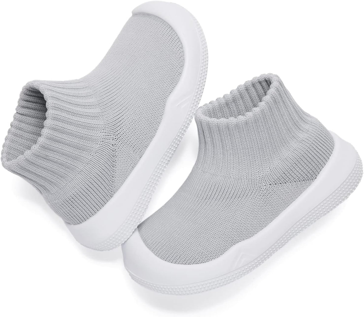 Eashi Baby Boy Girl Non-Skid Indoor Infant Walking Shoes Breathable Warm Elastic Sock Shoes with