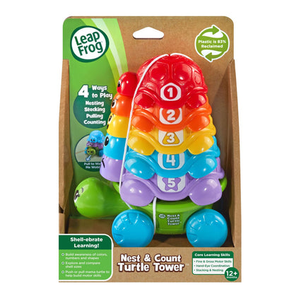 LeapFrog Nest and Count Turtle Tower