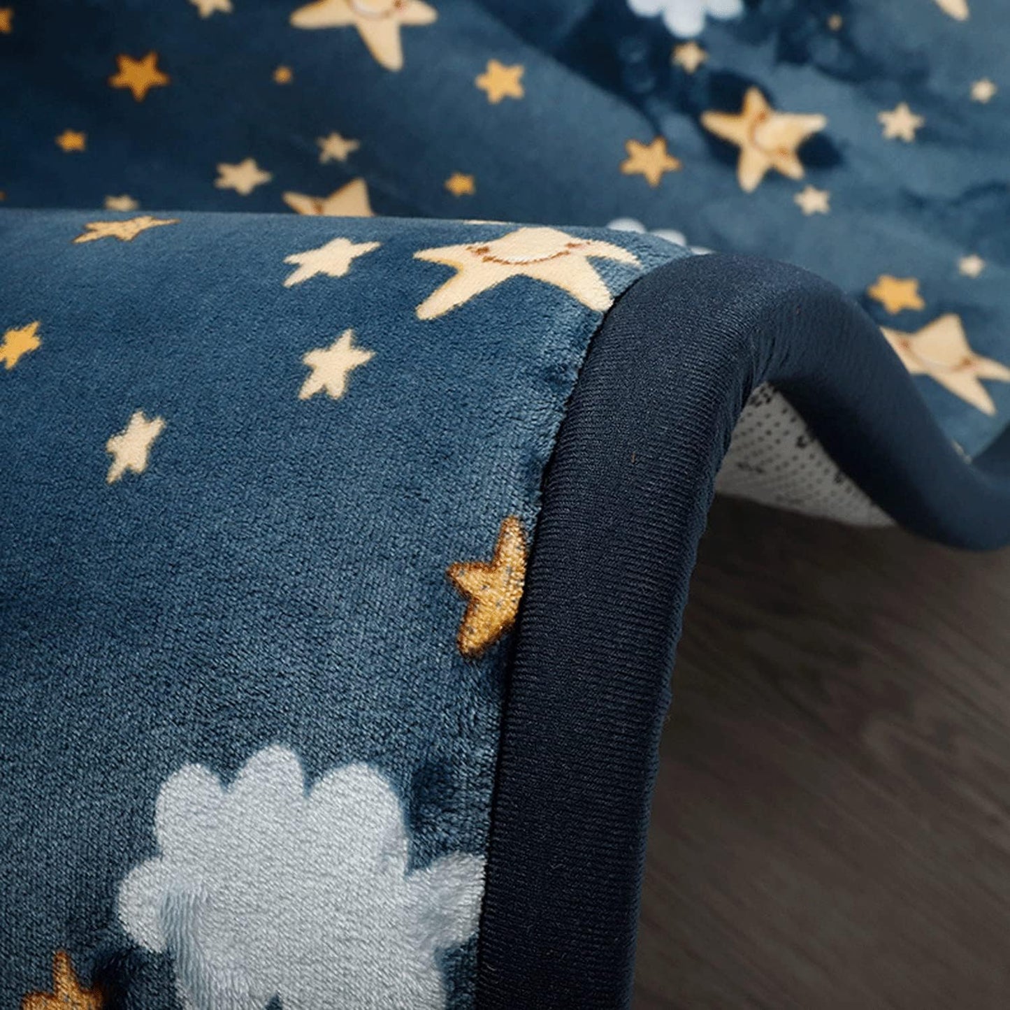 Loartee Coral Velvet Area Rug - 1" Thick Memory Foam Baby Play Mat, Washable Toddler Carpet, Home