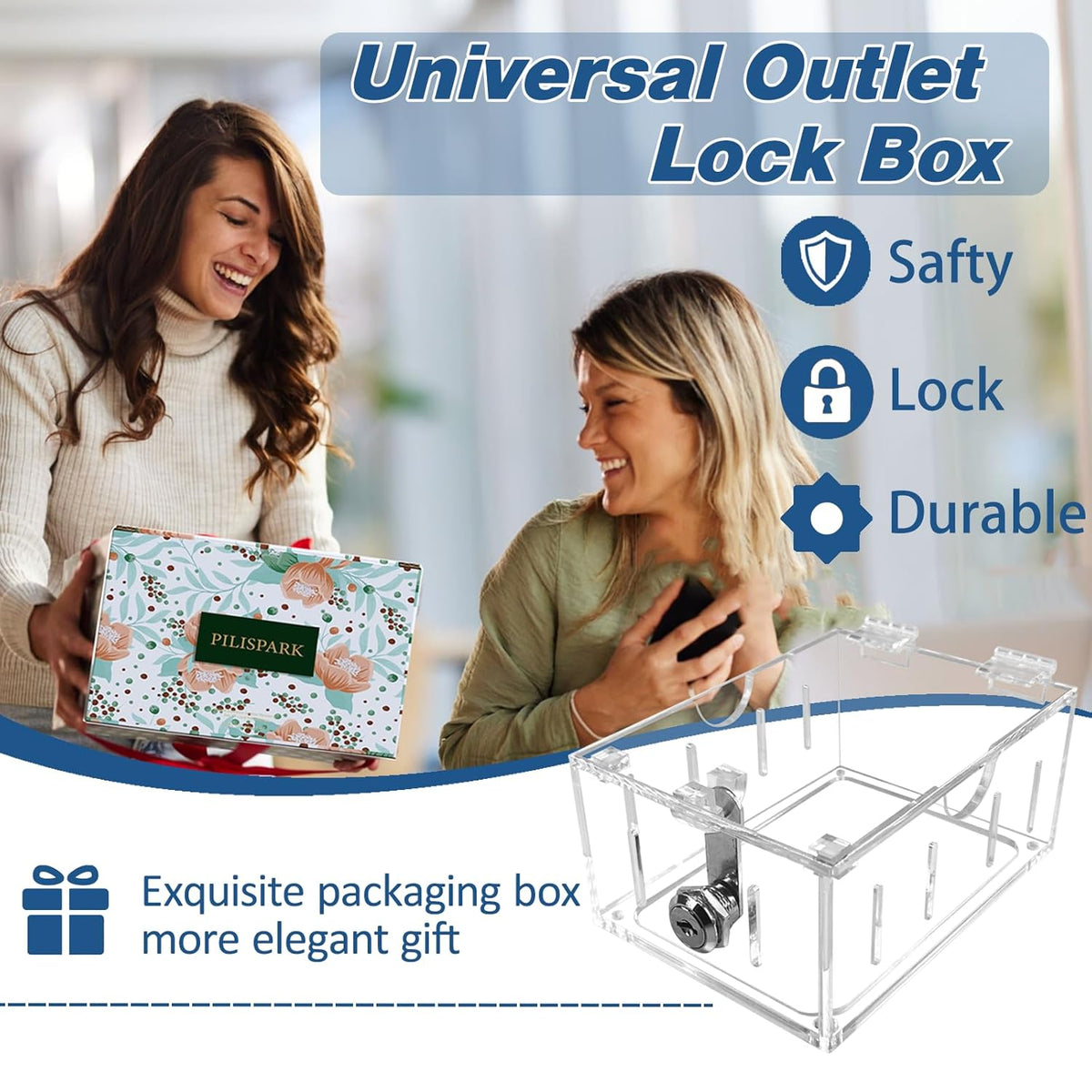 Smart Home Switch Cover Outlet Covers,Plug Covers for Electrical Outlets,Socket Covers for Outlets