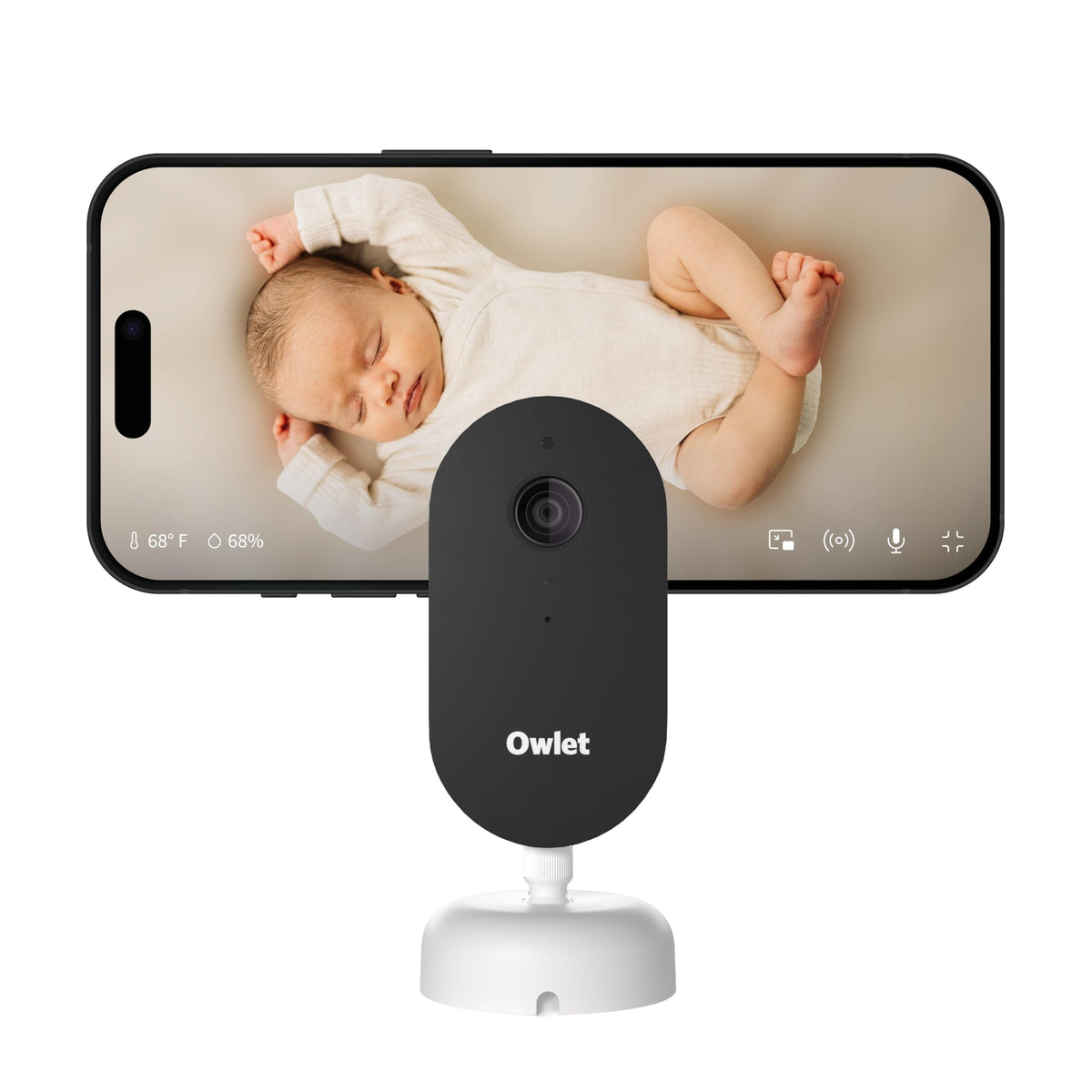 Owlet Dream Sight Smart Baby Monitor, 2K HD WiFi Camera, Cry Alerts