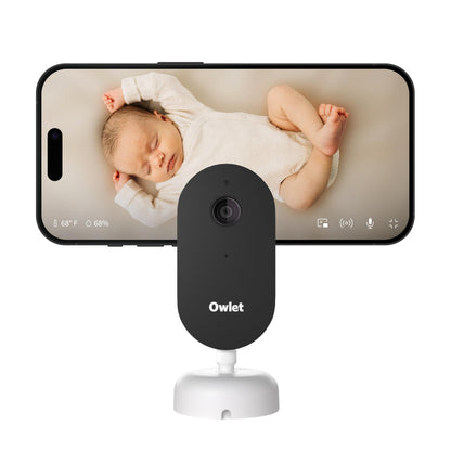 Owlet Dream Sight Smart Baby Monitor, 2K HD WiFi Camera, Cry Alerts