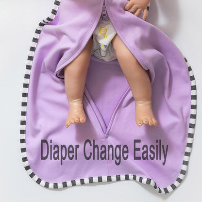 Baby Transition Swaddle 2-Pack, Newborn Sleep Sack, Arms Up Design (Arms In/Out), Infant Swaddle