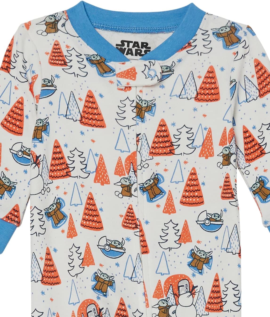 Amazon Essentials Disney | Marvel | Star Wars Unisex Babies' and Toddlers' Snug-Fit Cotton Footed