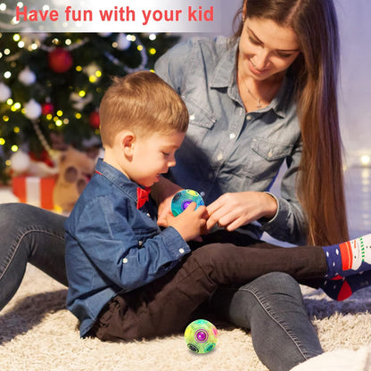 Vdealen Magic Rainbow Puzzle Ball, Fidget Ball Puzzle Brain Teaser Fidget Toy for Boys & Girls
