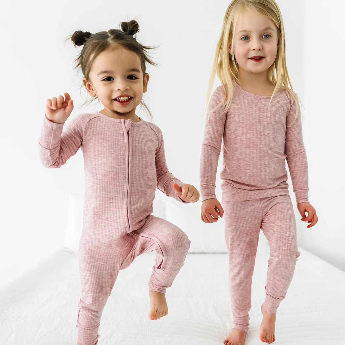 Little Sleepies Pajamas for Baby Boys & Girls, Viscose from Bamboo Baby Pajamas, Preemie & Newborn