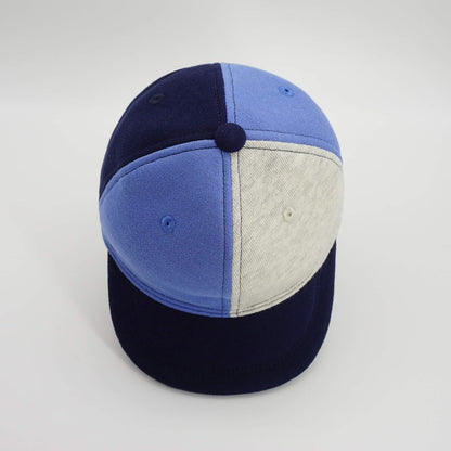 Keepersheep Baby Baseball Cap Infant Sun Hat, Cotton Knit with Soft Brim, Adjustable Soft Newborn