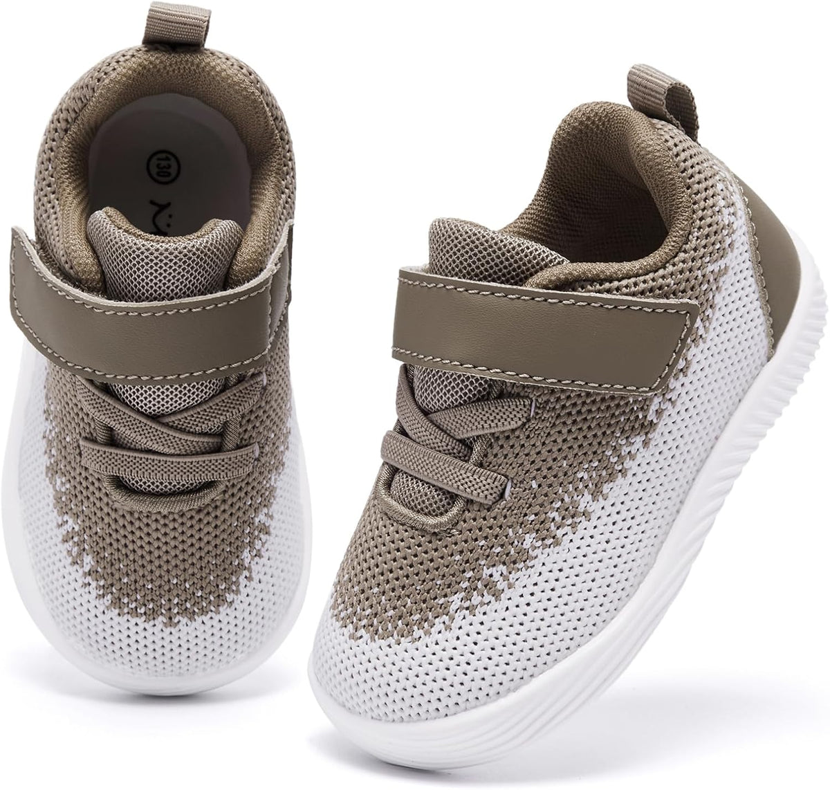 MORENDL Toddler Sneakers Baby Boys & Girls Barefoot Shoes Lightweight Breathable Walking Running