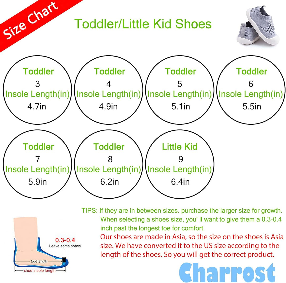 Baby First-Walking Shoes 1-4 Years Kid Shoes Trainers Toddler Infant Boys Girls Soft Sole Non Slip