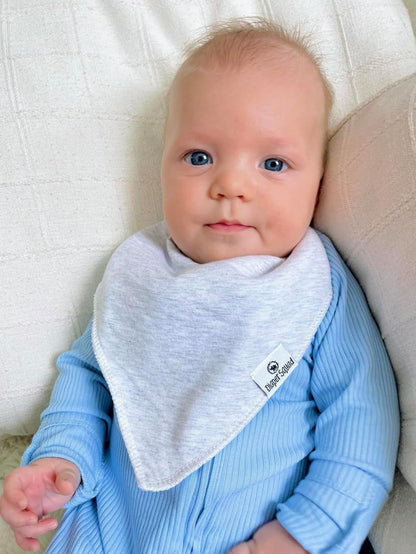 DiaperSquad's Baby Bibs for Drooling and Teething, Bibs for Boys, Baby Girl - Solid Cotton Baby