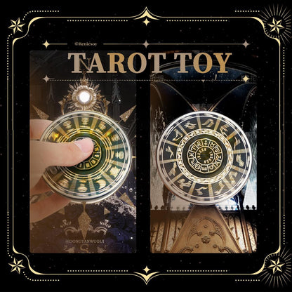 Fidget Toys Fidget Spinners for Adults, Metal Spinning Spinner Top Toy, Anxiety Toys Stress Relief
