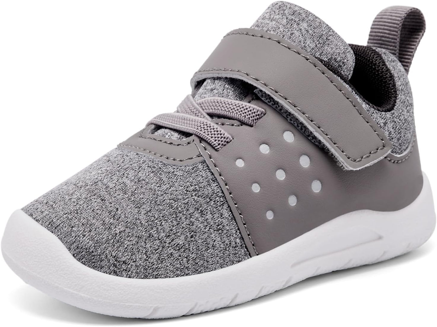 MORENDL Toddler Baby Shoes 0-4 Years Boy Girl Lightweight Breathable Non-Slip Sports Sneakers
