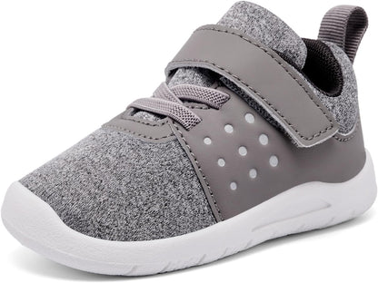 MORENDL Toddler Baby Shoes 0-4 Years Boy Girl Lightweight Breathable Non-Slip Sports Sneakers