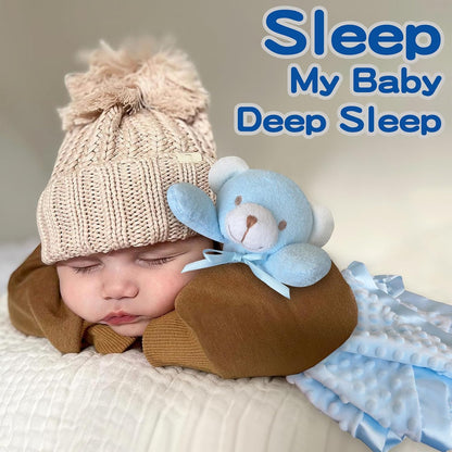 Loveys for Babies, Soft Baby Security Blanket Lovies for Babies, Stuffed Animals Blankie for
