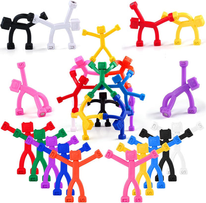 24 PCS Magnetic Travel Toys for Kids, Creative, Portable and Educational