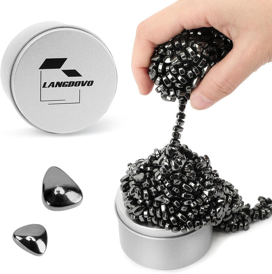 Magnetic Putty Over 600 Weak Magnetic Beads Fidget Ferrite Putty Crags Magnetic Stones Fun Quiet
