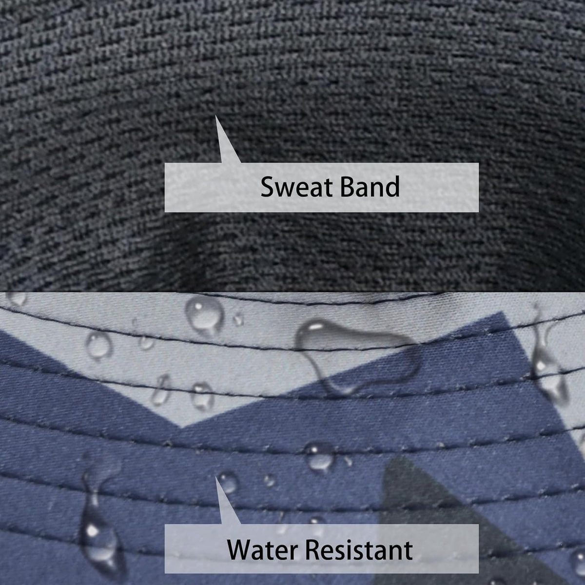 Sun Hats for Men Women Fishing Hat UPF 50+ Breathable Wide Brim Summer UV Protection Hat