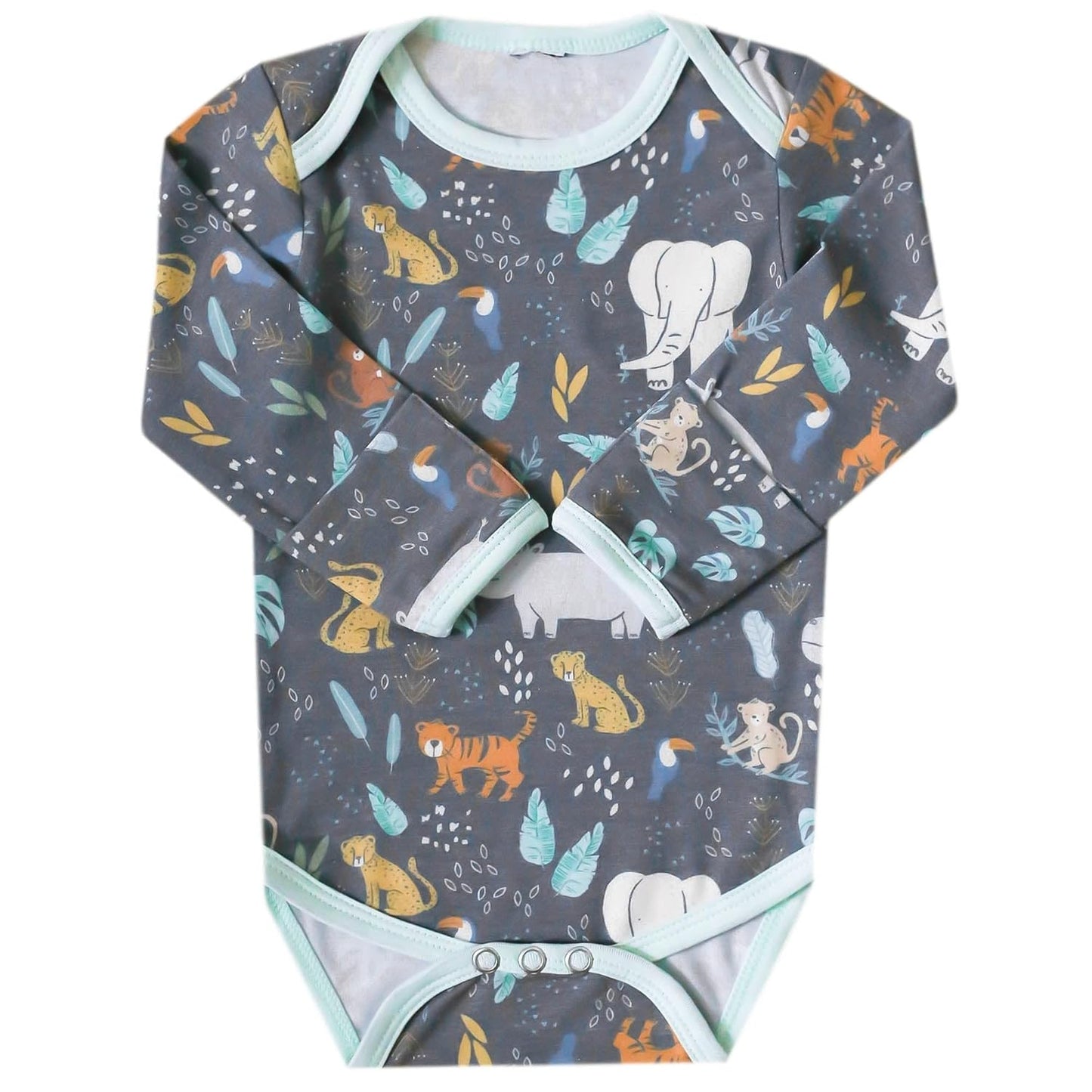 Copper Pearl Long Sleeve Bodysuit Baby: Ultra Soft Baby for Newborns, Boys, and Girls - Stylish