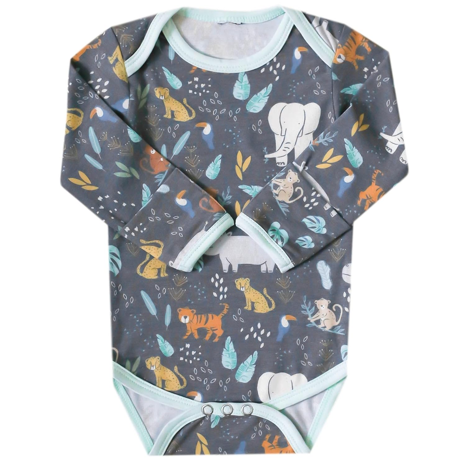 Copper Pearl Long Sleeve Bodysuit Baby: Ultra Soft Baby for Newborns, Boys, and Girls - Stylish