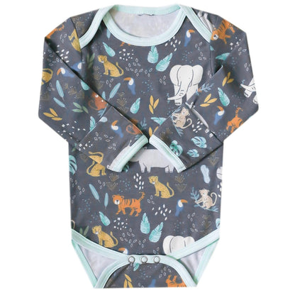 Copper Pearl Long Sleeve Bodysuit Baby: Ultra Soft Baby for Newborns, Boys, and Girls - Stylish