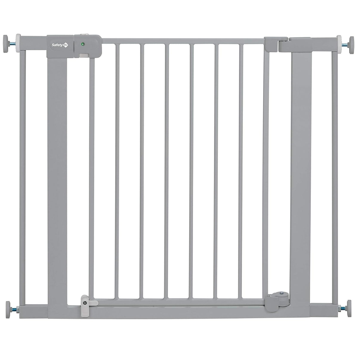 Safety 1st Easy Install Baby Gate for Doorways, Auto-Close Pressure-Mounted Magnetic Latch, Indoor
